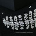 2020 New Design Zirkon Material Hochzeit Haarschmuck Kopfschmuck Braut